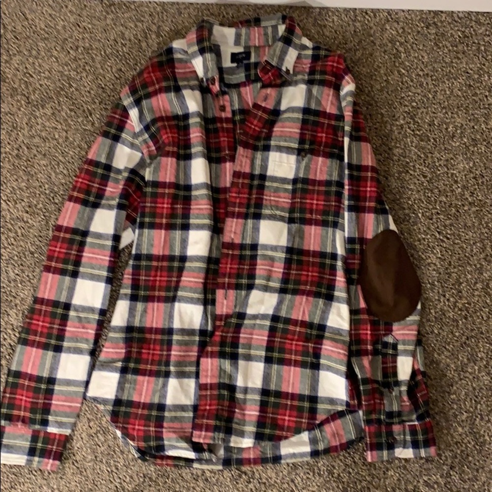 J Crew Flannel